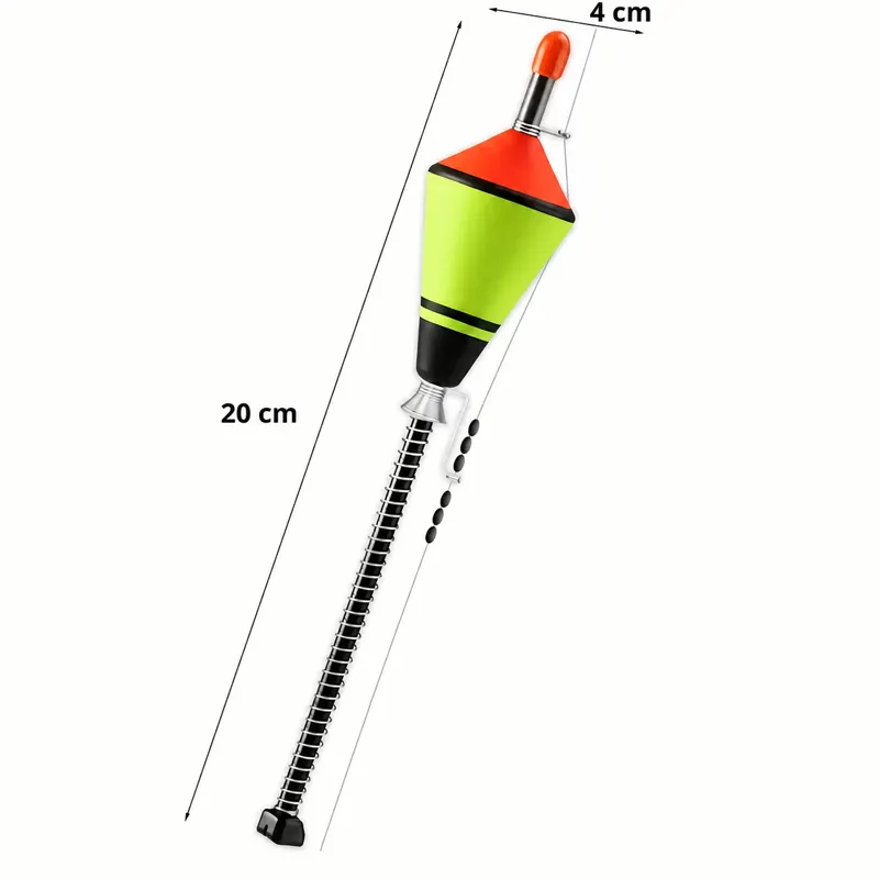 Boia automática com 20 cm de comprimento e 4 cm de largura